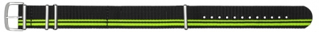 22mm Textile - Green Spirit