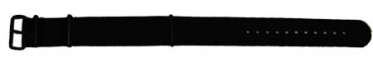 22mm Nato - Black PVD Fastenings